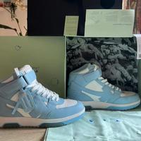 Sneakers Off-White Light Blue White, taglia 44