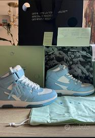 Sneakers Off-White Light Blue White, taglia 44