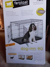Gabbia per cani pieghevole DOG-INN 90 - Ferplast -
