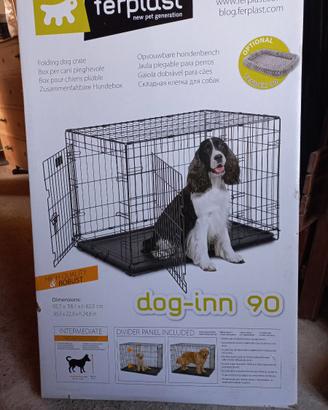 Gabbia per cani pieghevole DOG-INN 90 - Ferplast -