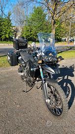 BMW F800GS Triple Black 2012