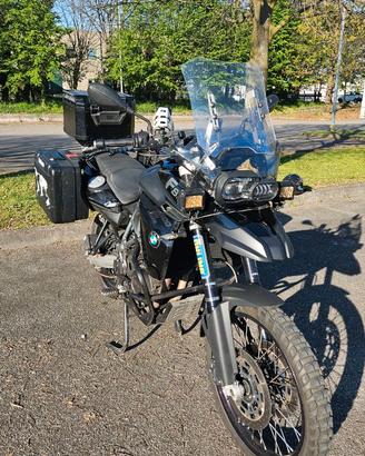 BMW F800GS Triple Black 2012