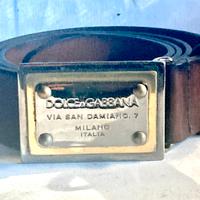 Cintura Dolce & Gabbana saldi sconto 50%