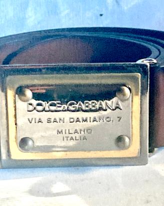 Cintura Dolce & Gabbana saldi sconto 50%