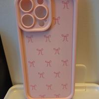 Cover per iPhone 14 Pro Max motivo a fiocco