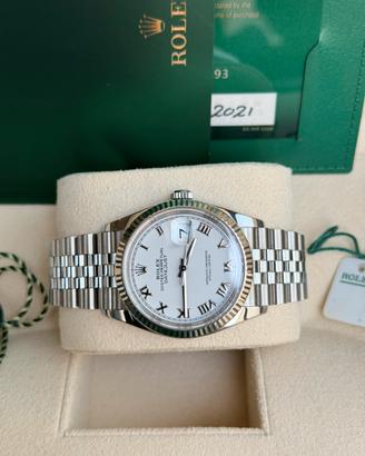 Rolex Datejust ref. 126234 full set 2021