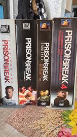 STOCK20 DVD PROSONBREAK 4 STAGIONI