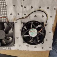 Ventole PC 92mm Cooler Master + Foxconn 12V 