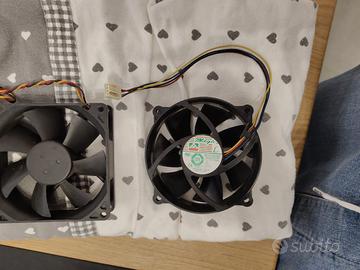 Ventole PC 92mm Cooler Master + Foxconn 12V 