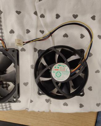 Ventole PC 92mm Cooler Master + Foxconn 12V 