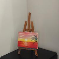 Olio su tela  25×18 cm