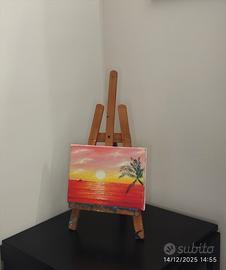 Olio su tela  25×18 cm