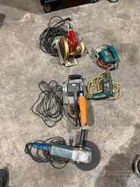 Attrezzatura varia vintage