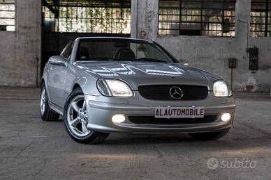 Mercedes-benz SLK Km Certificati* Iscritta ASI* St
