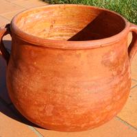 Pignatta / Pentola in terracotta tradizionale