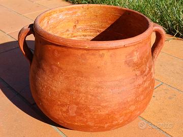 Pignatta / Pentola in terracotta tradizionale