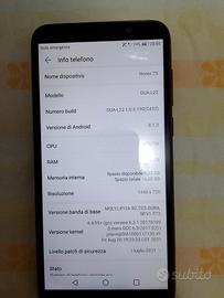 Honor 7 s smartphone