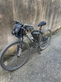 E-bike bici elettrica Denver