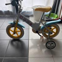 Bici bambina peppa pig