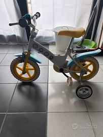 Bici bambina peppa pig