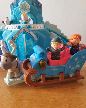 Playset frozen little people