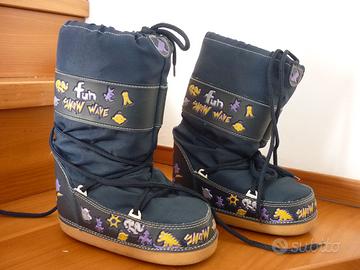 dopo sci snow wave piede 33-34