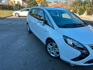 Zafira tourer anno 2013
