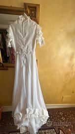 Abito da sposa vintage