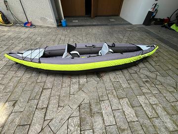 Kayak gonfabile itiwit decathlon 2 posti come nuov