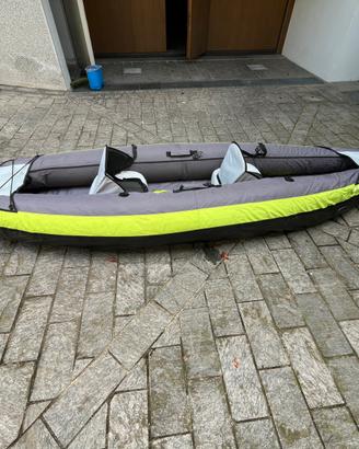 Kayak gonfabile itiwit decathlon 2 posti come nuov