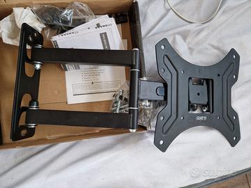 Staffa per TV fino 42" nuova, no cinesata