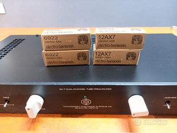 preamplificatore a valvole Counterpoint SA7
