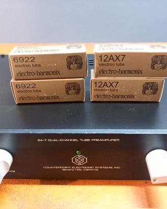 preamplificatore a valvole Counterpoint SA7