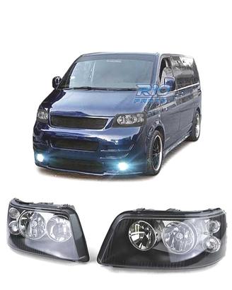FARI VOLKSWAGEN VW T5 03-09 FONDO NERO