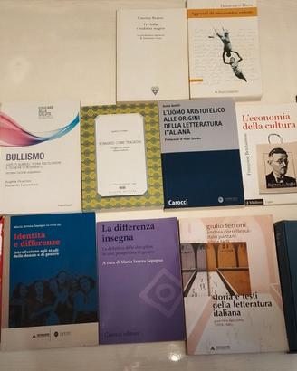 Libri universitari - Lettere moderne Sapienza