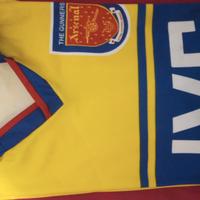 MAGLIA CALCIO ARSENAL (RITIRO ROMA PIGNETO)