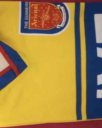 MAGLIA CALCIO ARSENAL (SOLO RITIRO ROMA)