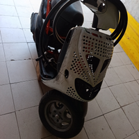 Piaggio Zip Sp mk1 progetto pista/strada