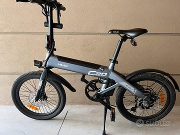 Bici elettrica HIMO C20 – Come nuova – Batteria NU