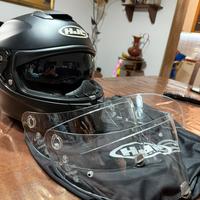 Casco integrale HJC rpha 70 taglia M+nr. 1 visiera