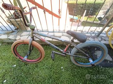 bici BMX freestyle