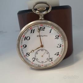 Orologio tasca Zenith Ferrovie Turche