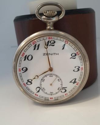 Orologio tasca Zenith Ferrovie Turche