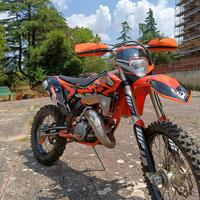 Ktm 125 exc 2011