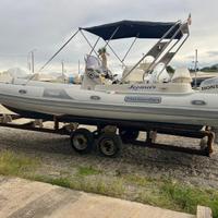 MOTONAUTICA VESUVIANA COMPORT 740 & HONDA 225