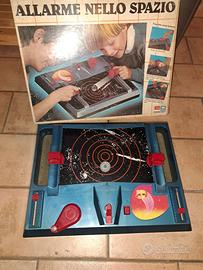 allarme nello spazio editrice giochi 1983 vintage