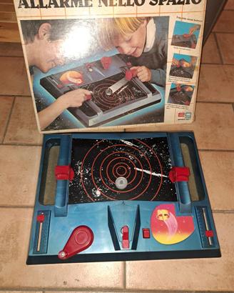 allarme nello spazio editrice giochi 1983 vintage