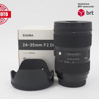 Sigma 24-35 F2 DG HSM Art (Canon)