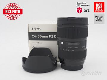 Sigma 24-35 F2 DG HSM Art (Canon)