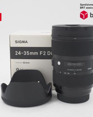 Sigma 24-35 F2 DG HSM Art (Canon)